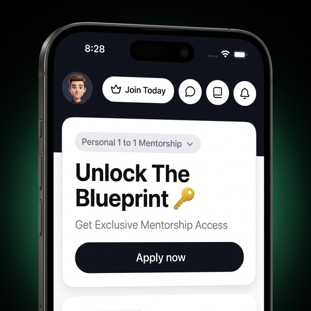 The YRT member app: Unlock The Blueprint